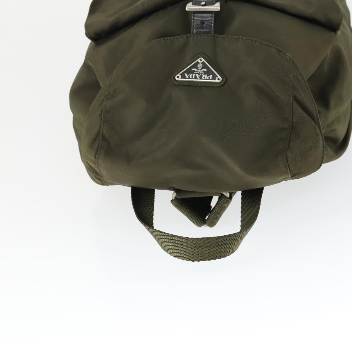 Prada Double Front Pocket Backpack - Brandsamsara