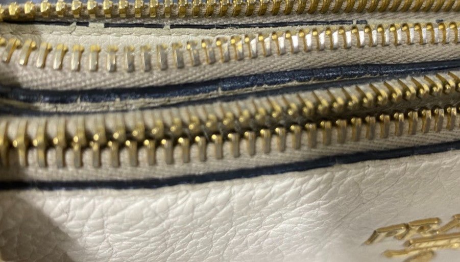 Prada Double Zip Crossbody Bag - Brandsamsara
