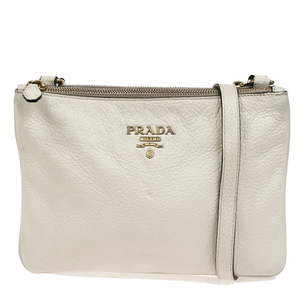 Prada Double Zip Crossbody Bag - Brandsamsara