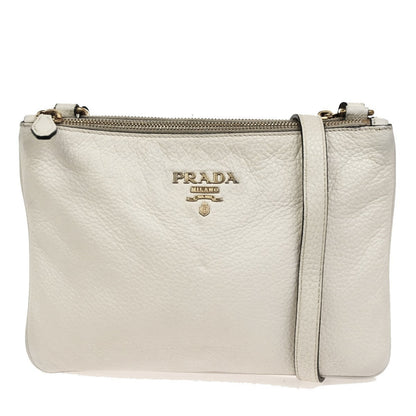 Prada Double Zip Crossbody Bag - Brandsamsara