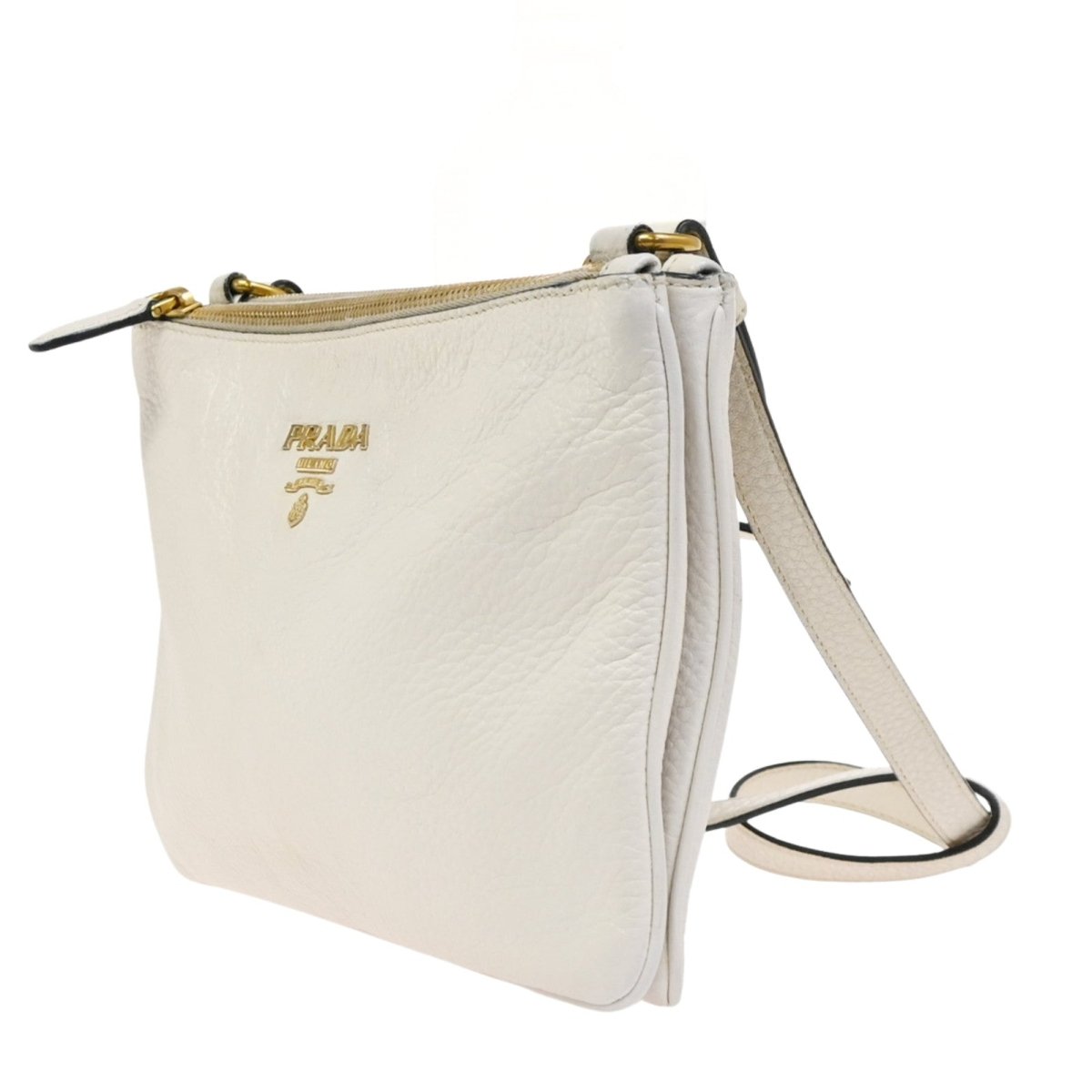 Prada Double Zip Crossbody Bag - Brandsamsara