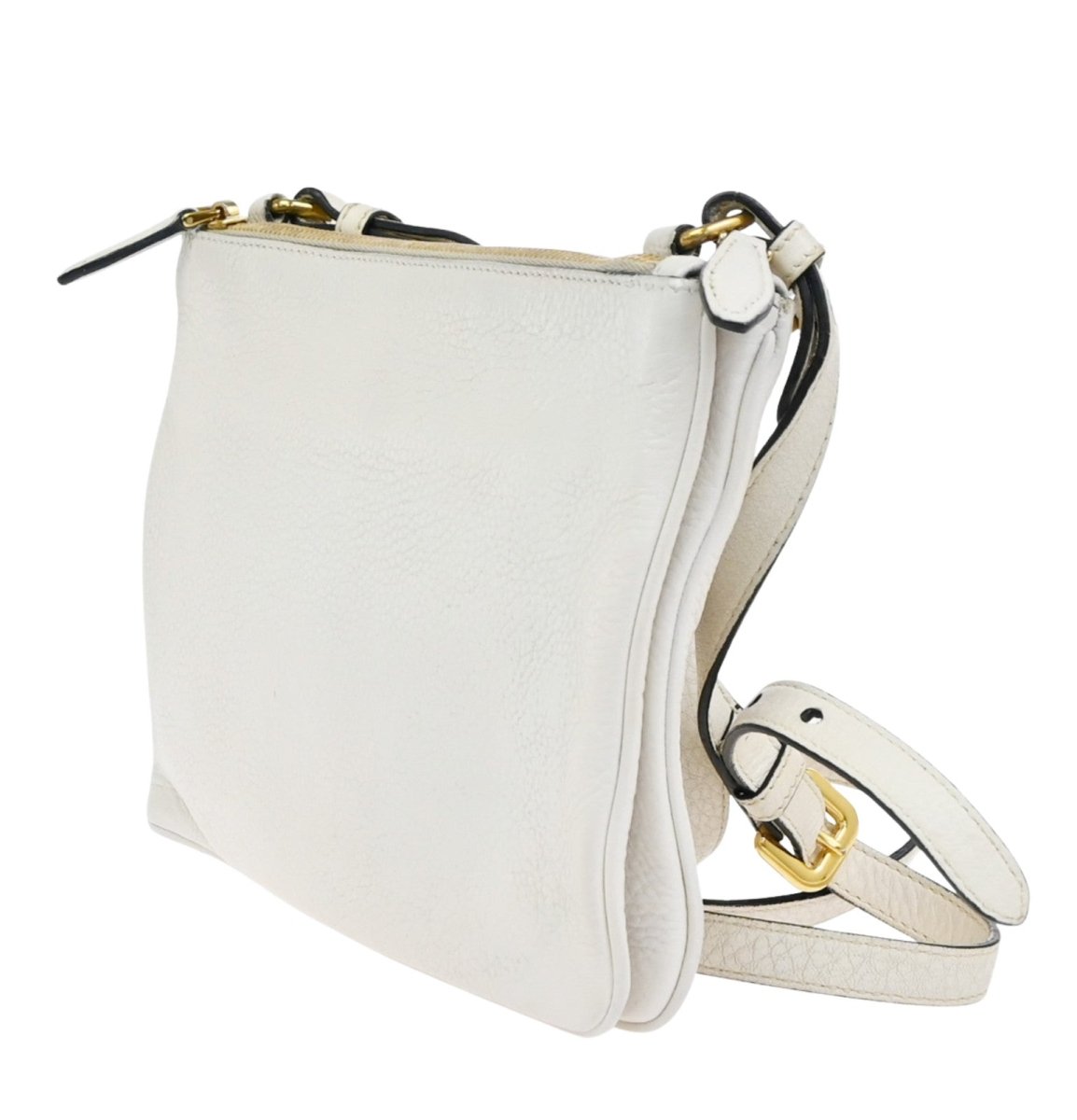 Prada Double Zip Crossbody Bag - Brandsamsara