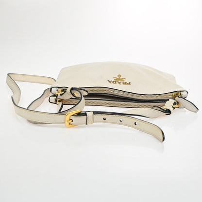 Prada Double Zip Crossbody Bag - Brandsamsara