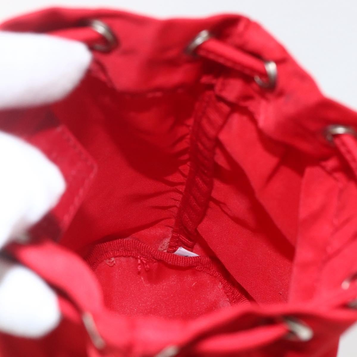 Prada Drawstring Wristlet Bucket Bag - Brandsamsara