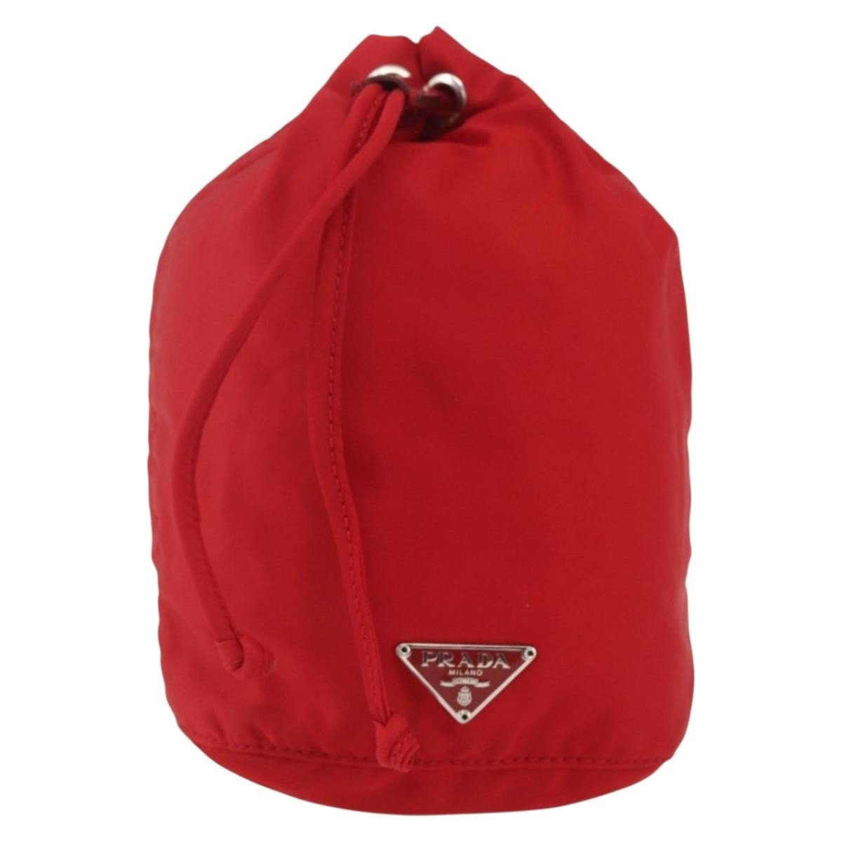 Prada Drawstring Wristlet Bucket Bag - Brandsamsara