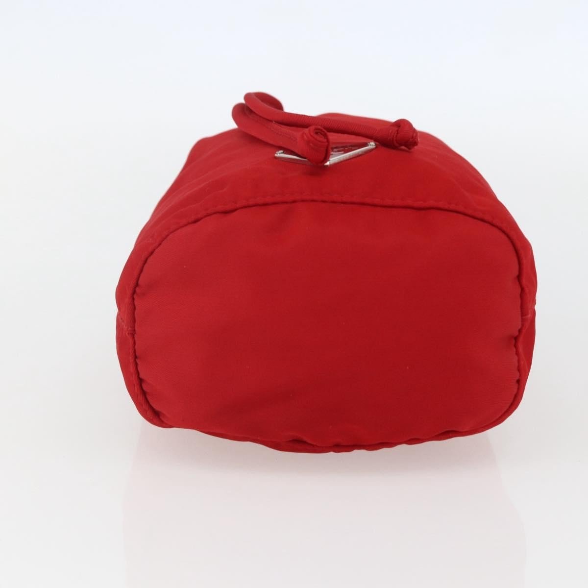 Prada Drawstring Wristlet Bucket Bag - Brandsamsara