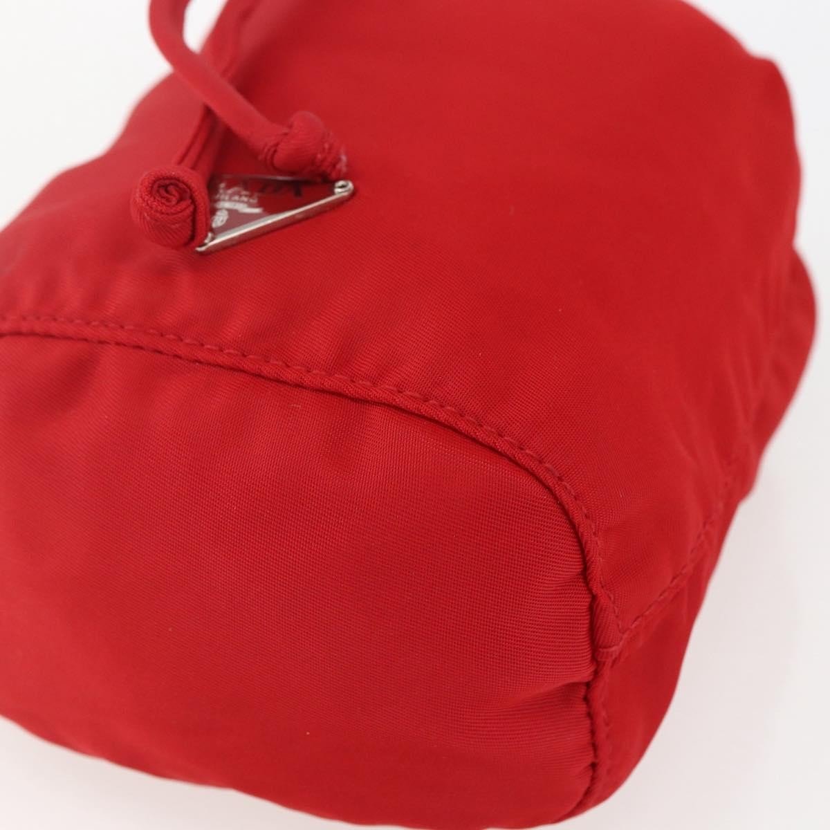Prada Drawstring Wristlet Bucket Bag - Brandsamsara