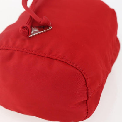 Prada Drawstring Wristlet Bucket Bag - Brandsamsara