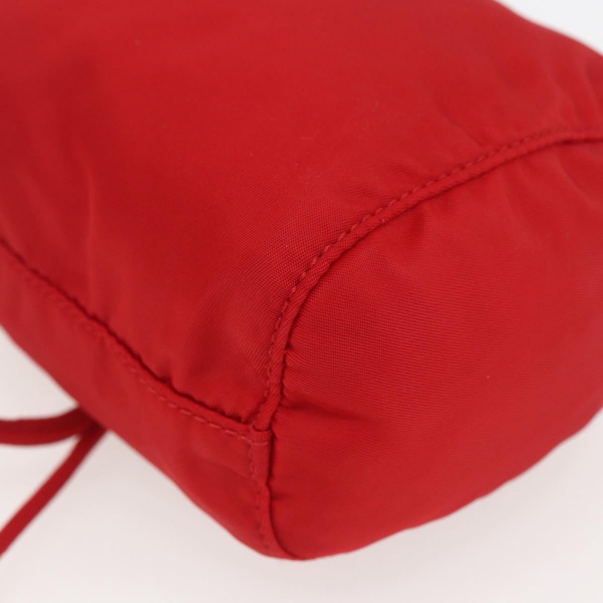 Prada Drawstring Wristlet Bucket Bag - Brandsamsara