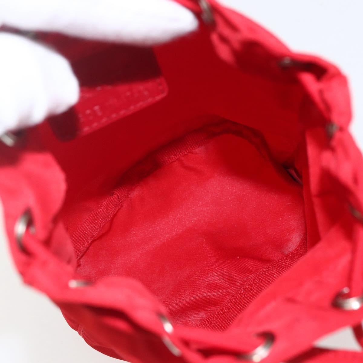 Prada Drawstring Wristlet Bucket Bag - Brandsamsara