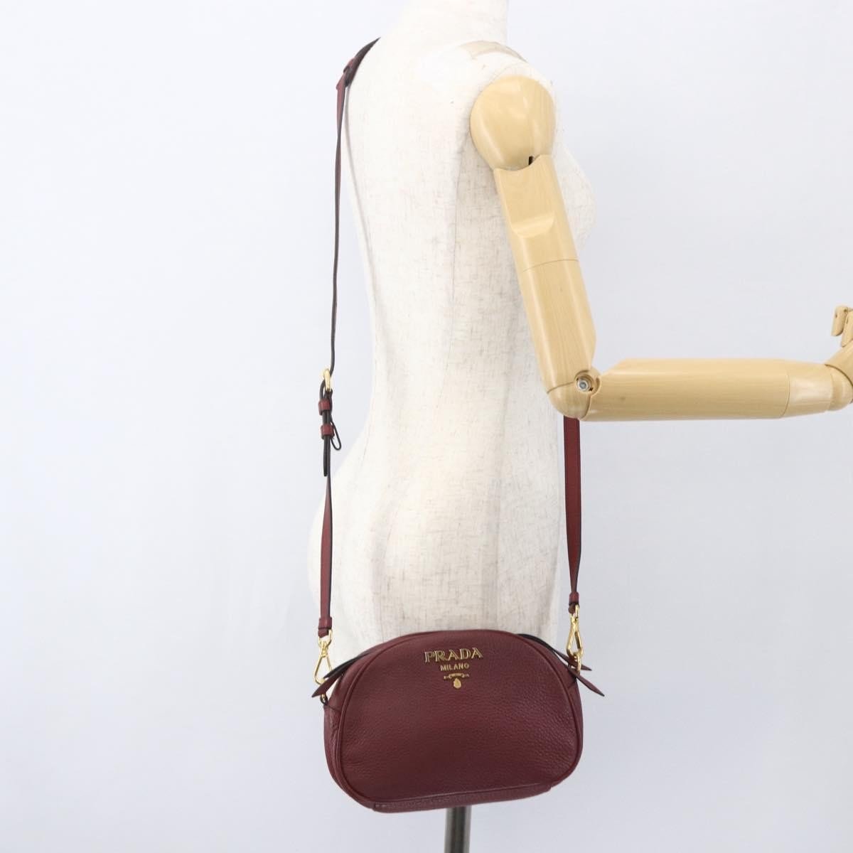 Prada Dual Strap Crossbody Bag - Brandsamsara