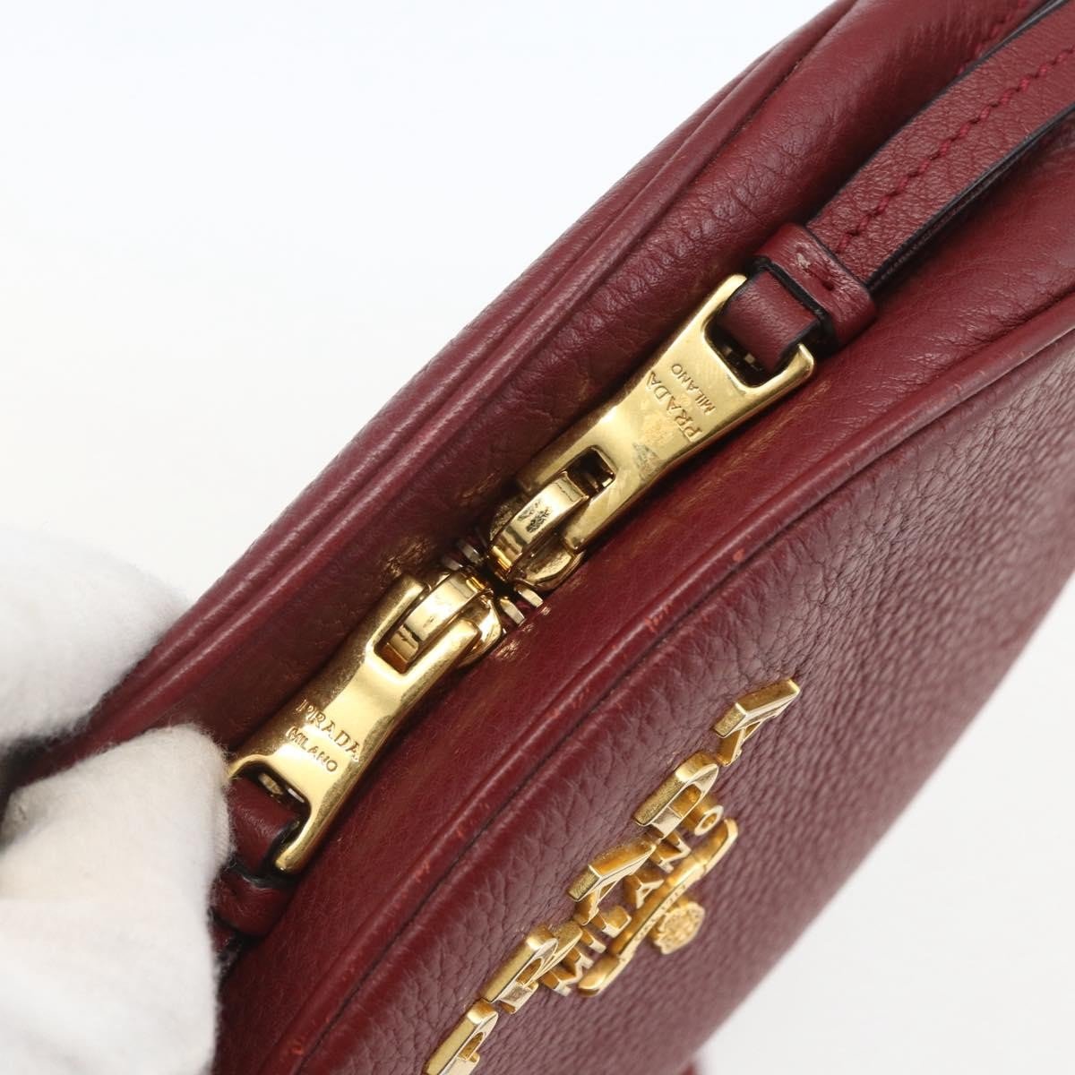 Prada Dual Strap Crossbody Bag - Brandsamsara