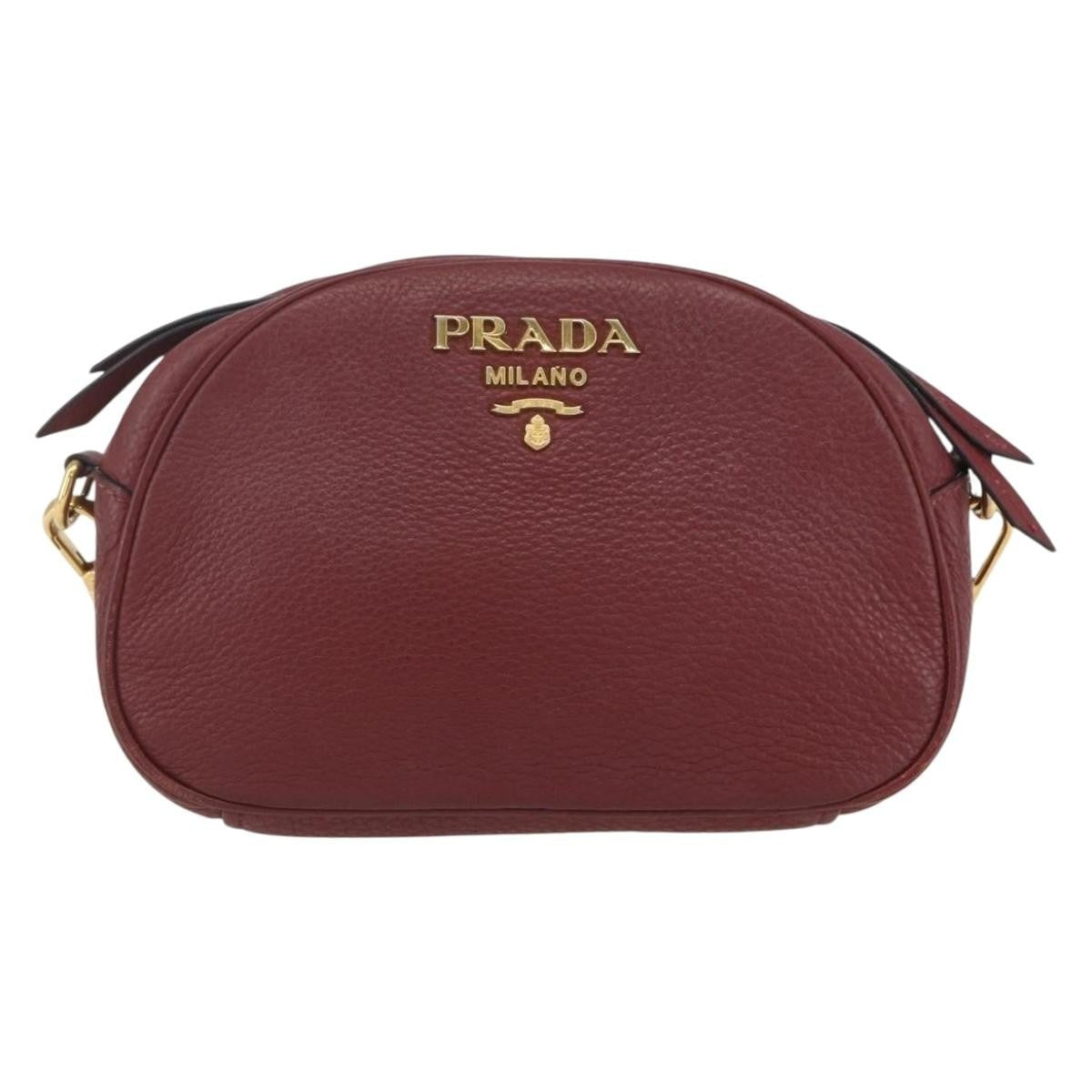 Prada Dual Strap Crossbody Bag - Brandsamsara