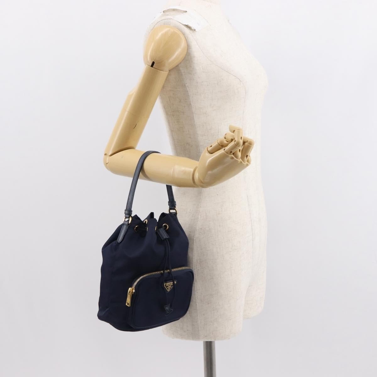Prada Duet Drawstring Bucket Bag - Brandsamsara