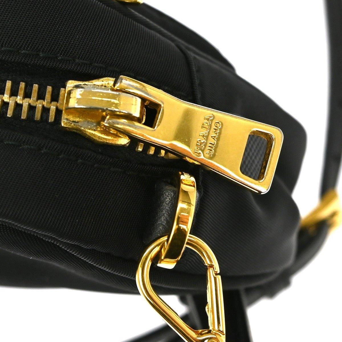 Prada Front Pocket Crossbody Bag - Brandsamsara