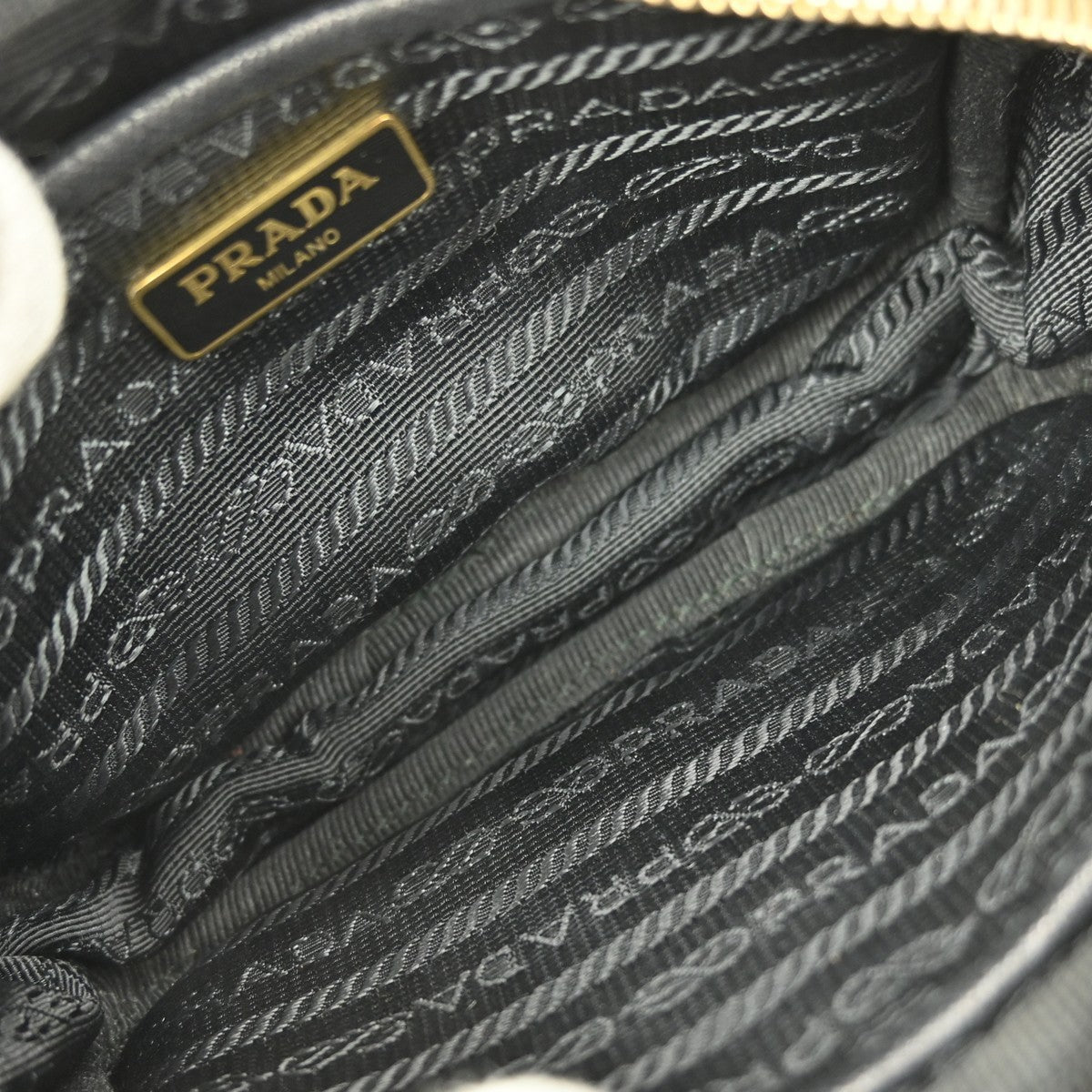 Prada Front Pocket Crossbody Bag - Brandsamsara