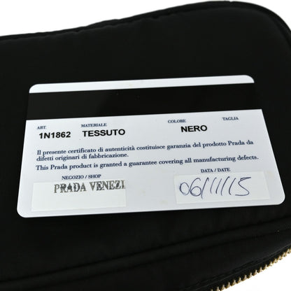 Prada Front Pocket Crossbody Bag - Brandsamsara