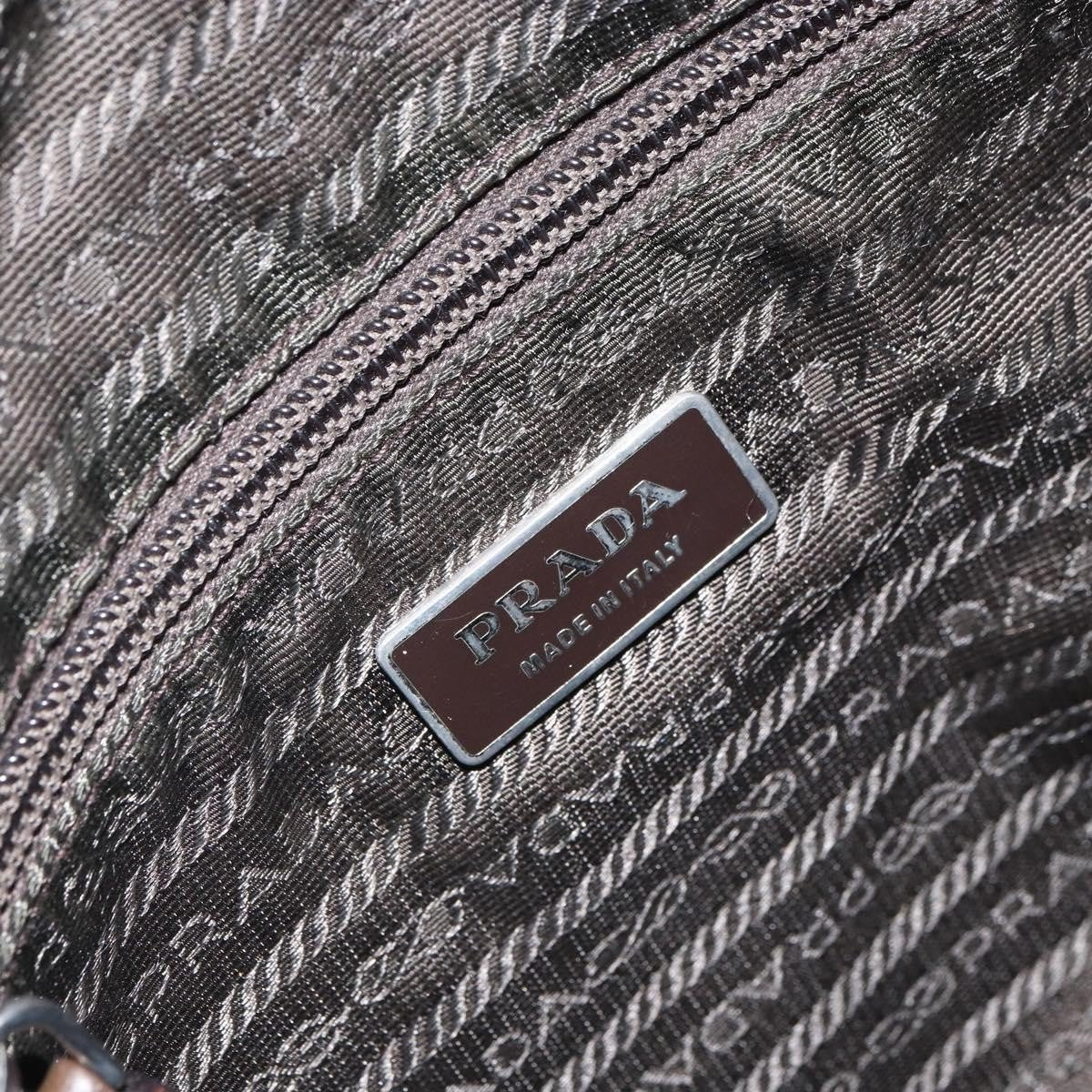 Prada Front Pocket Messenger Bag - Brandsamsara