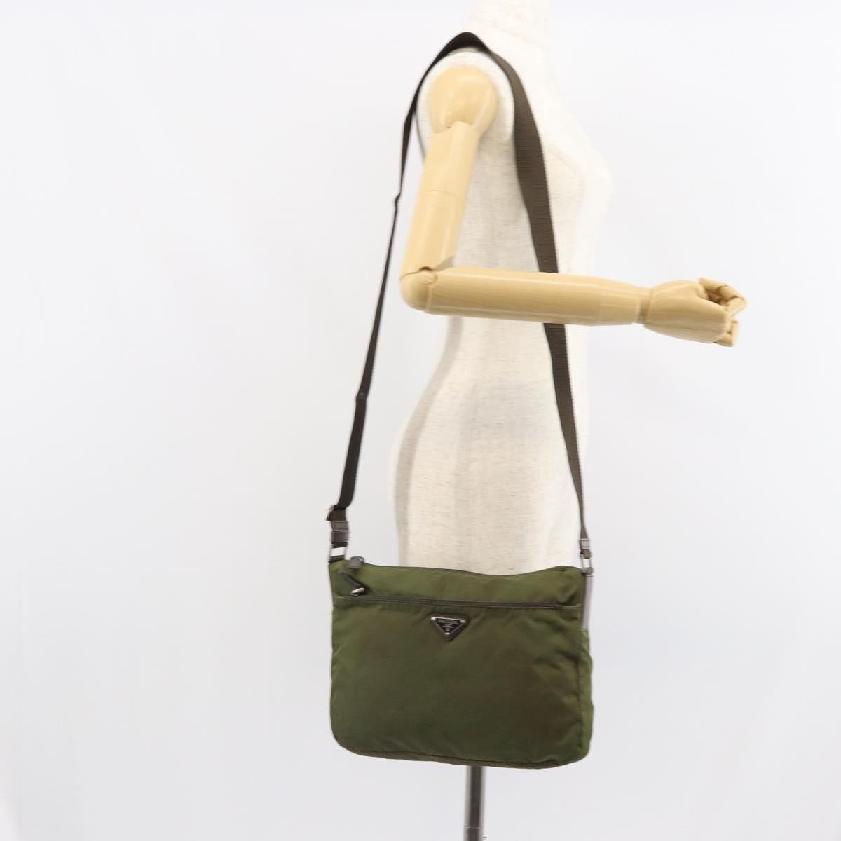Prada Front Pocket Messenger Bag - Brandsamsara