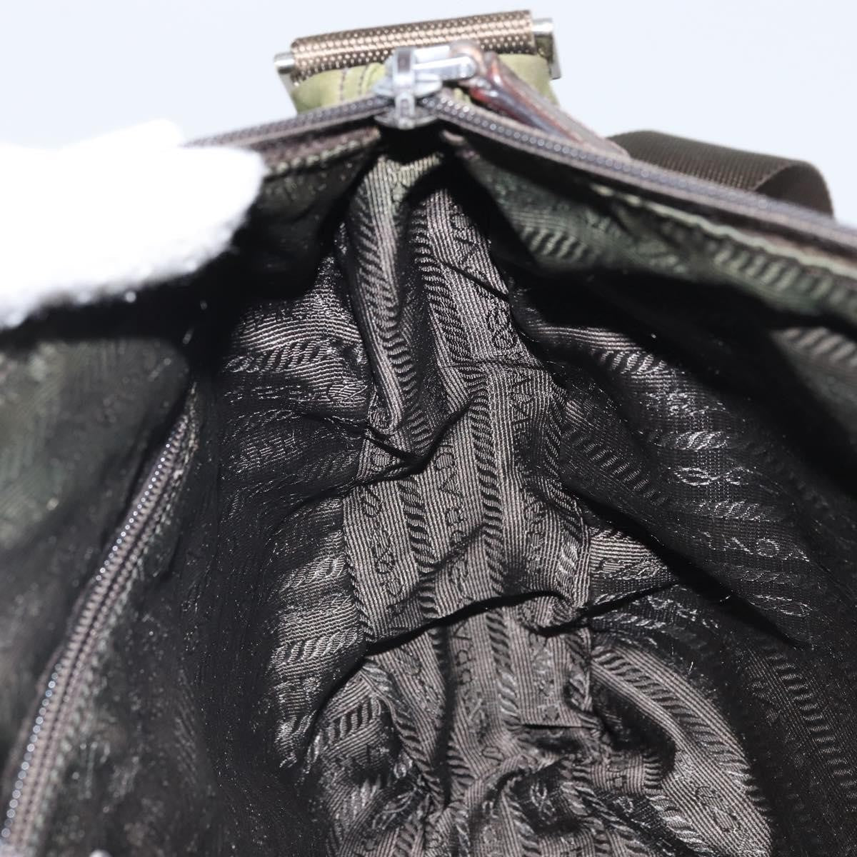 Prada Front Pocket Messenger Bag - Brandsamsara