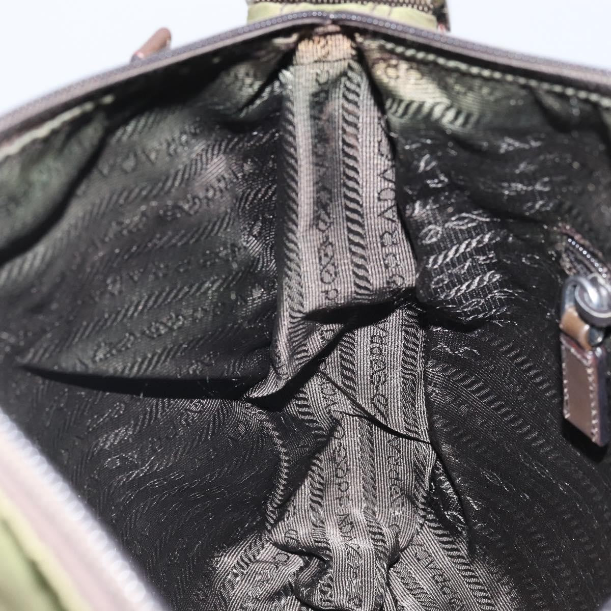 Prada Front Pocket Messenger Bag - Brandsamsara