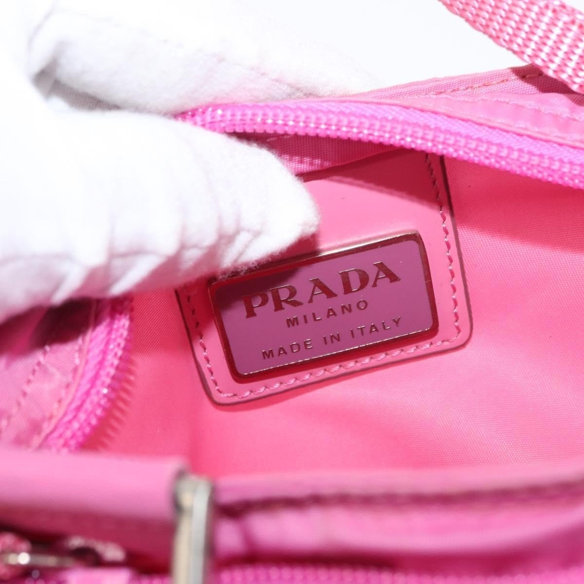 Prada Front Pocket Messenger Bag - Brandsamsara