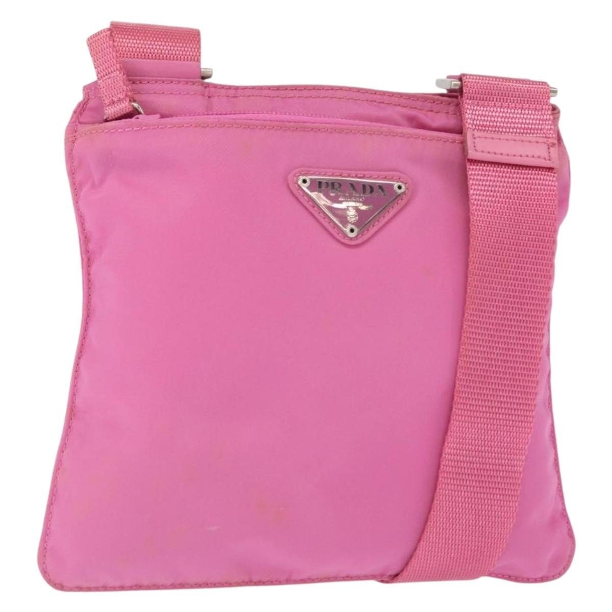 Prada Front Pocket Messenger Bag - Brandsamsara