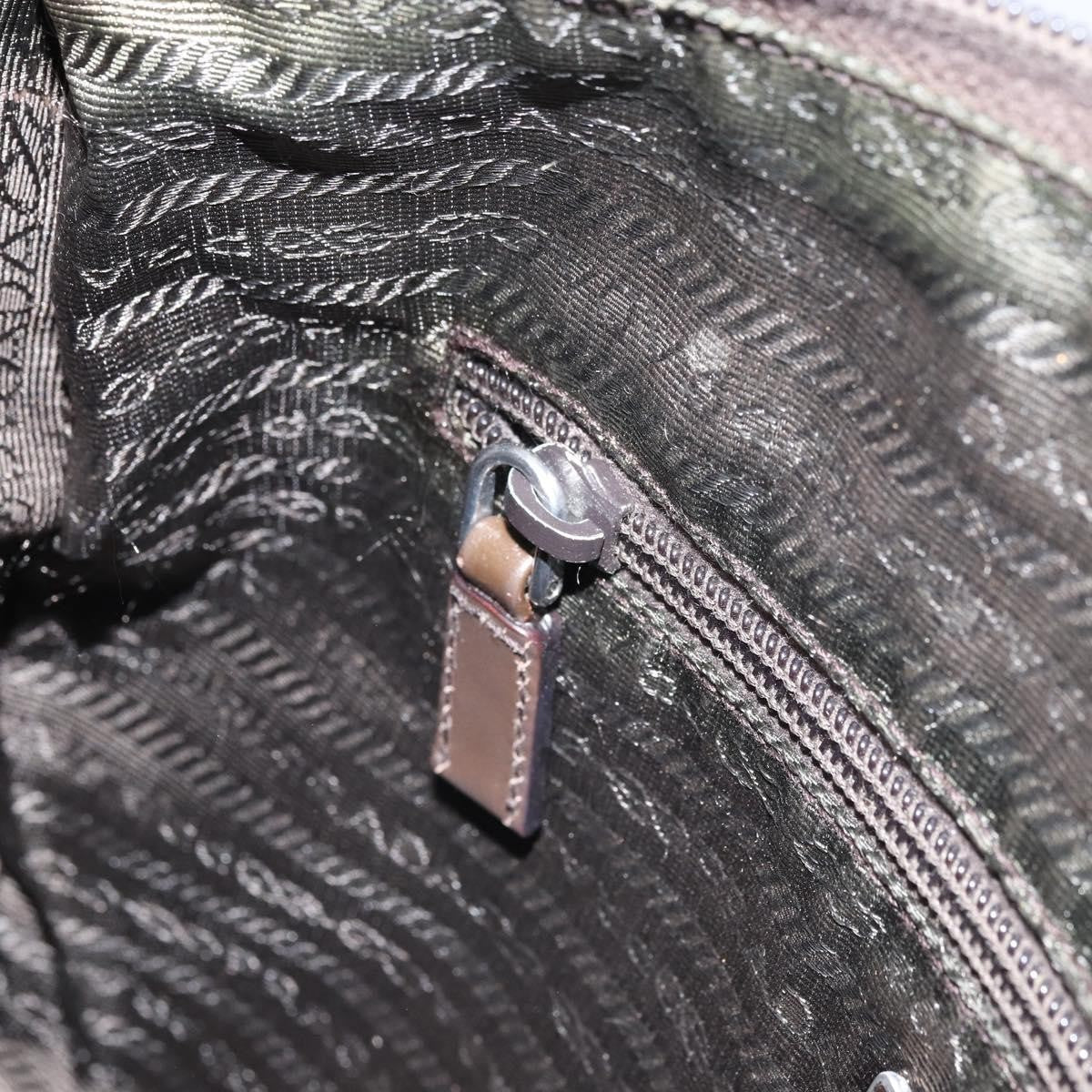 Prada Front Pocket Messenger Bag - Brandsamsara