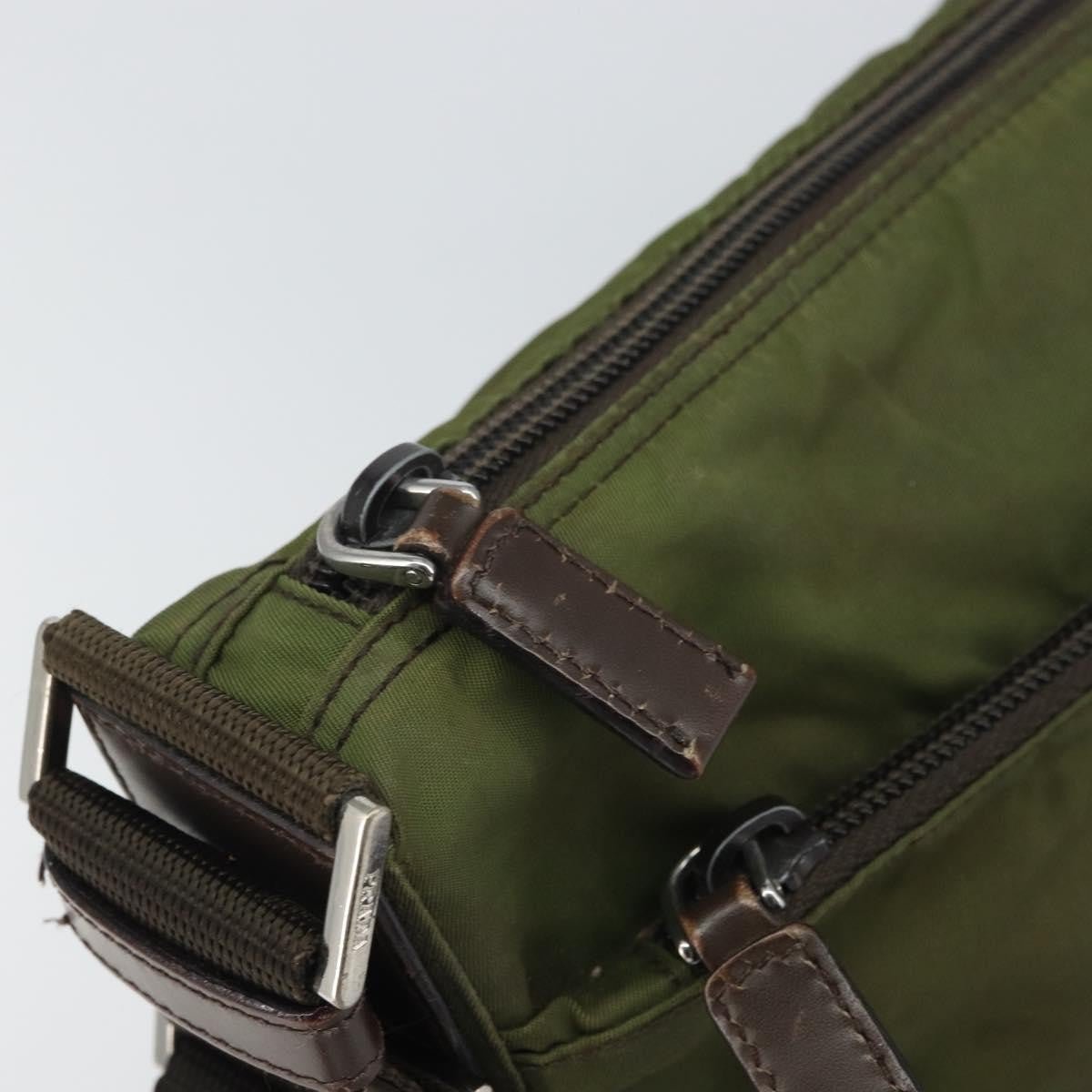 Prada Front Pocket Messenger Bag - Brandsamsara