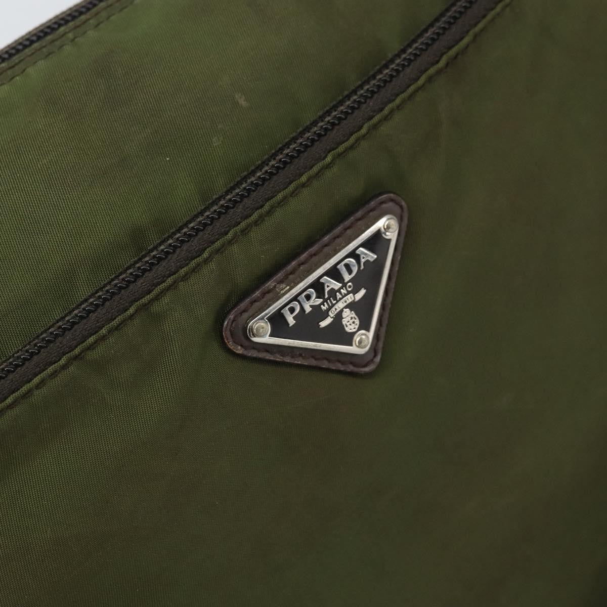 Prada Front Pocket Messenger Bag - Brandsamsara