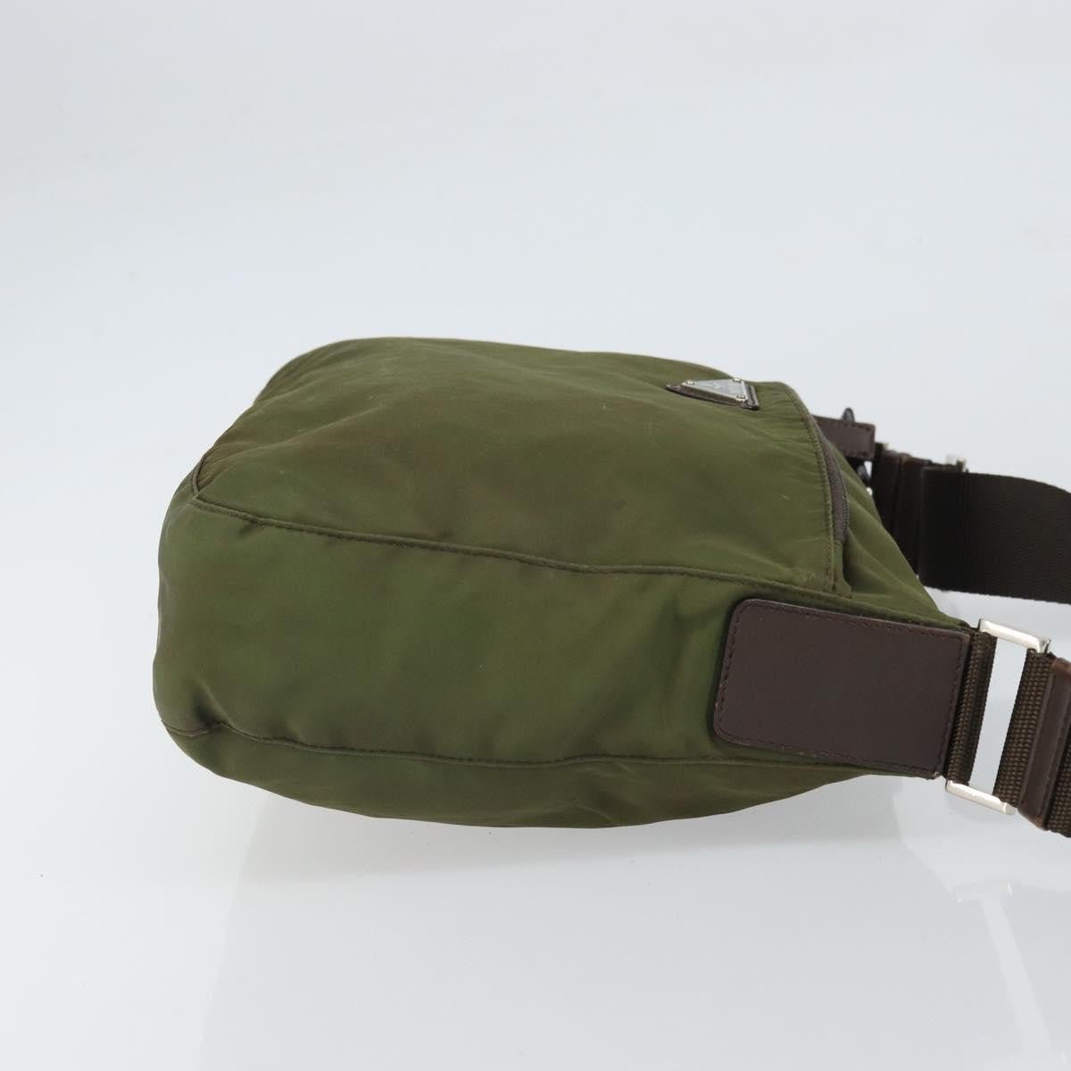Prada Front Pocket Messenger Bag - Brandsamsara