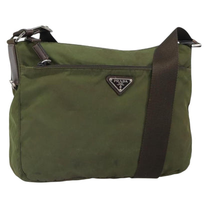 Prada Front Pocket Messenger Bag - Brandsamsara