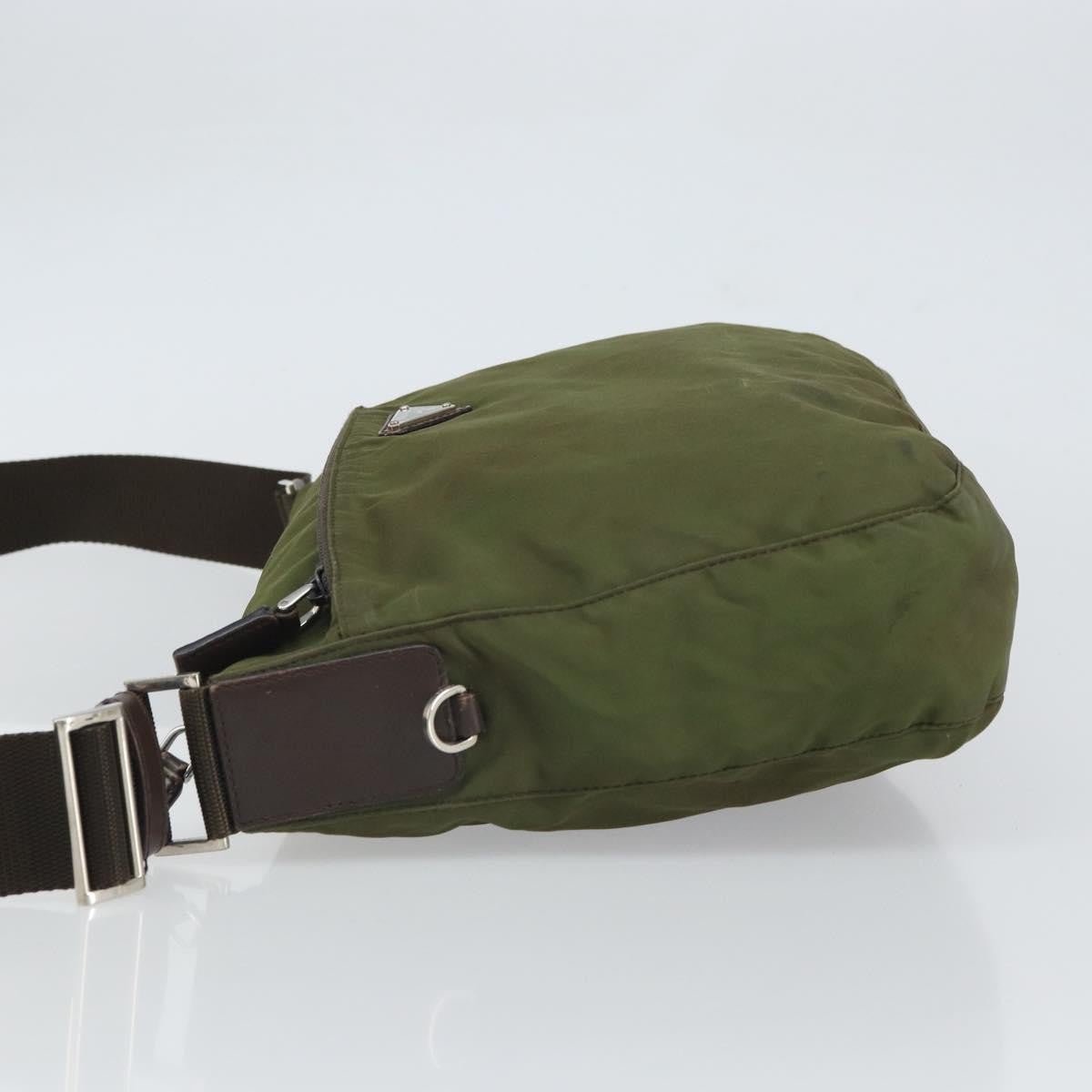 Prada Front Pocket Messenger Bag - Brandsamsara