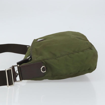 Prada Front Pocket Messenger Bag - Brandsamsara