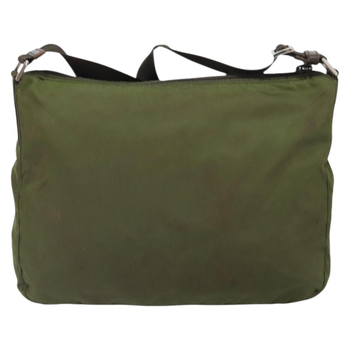Prada Front Pocket Messenger Bag - Brandsamsara