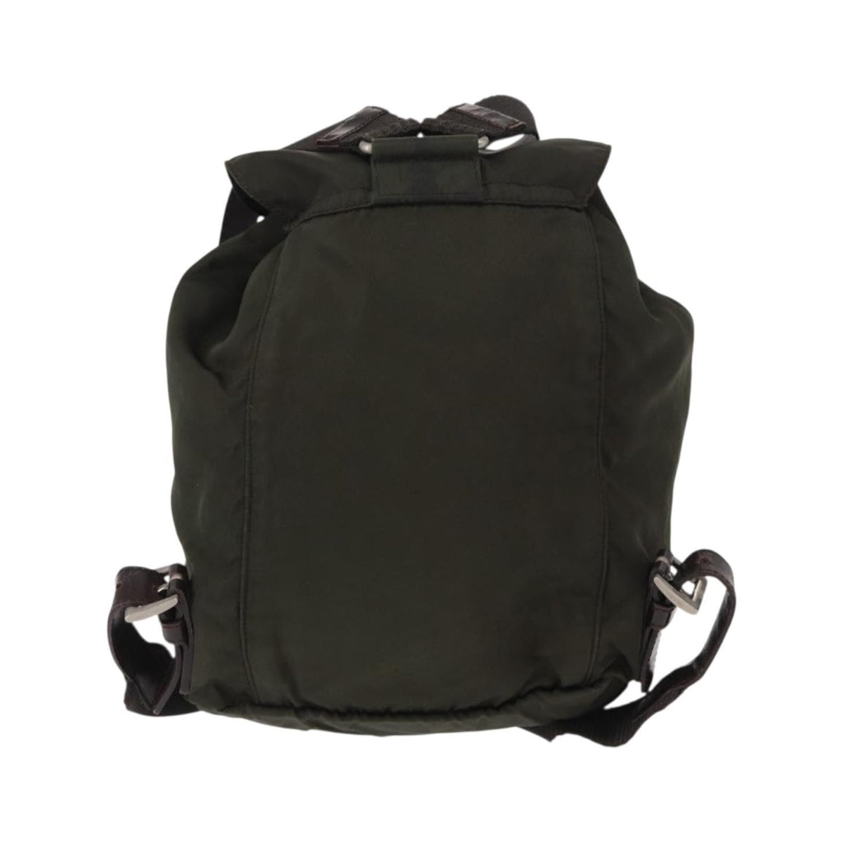 Prada Front Pocket Tessuto, Khaki, Nylon, Backpack
