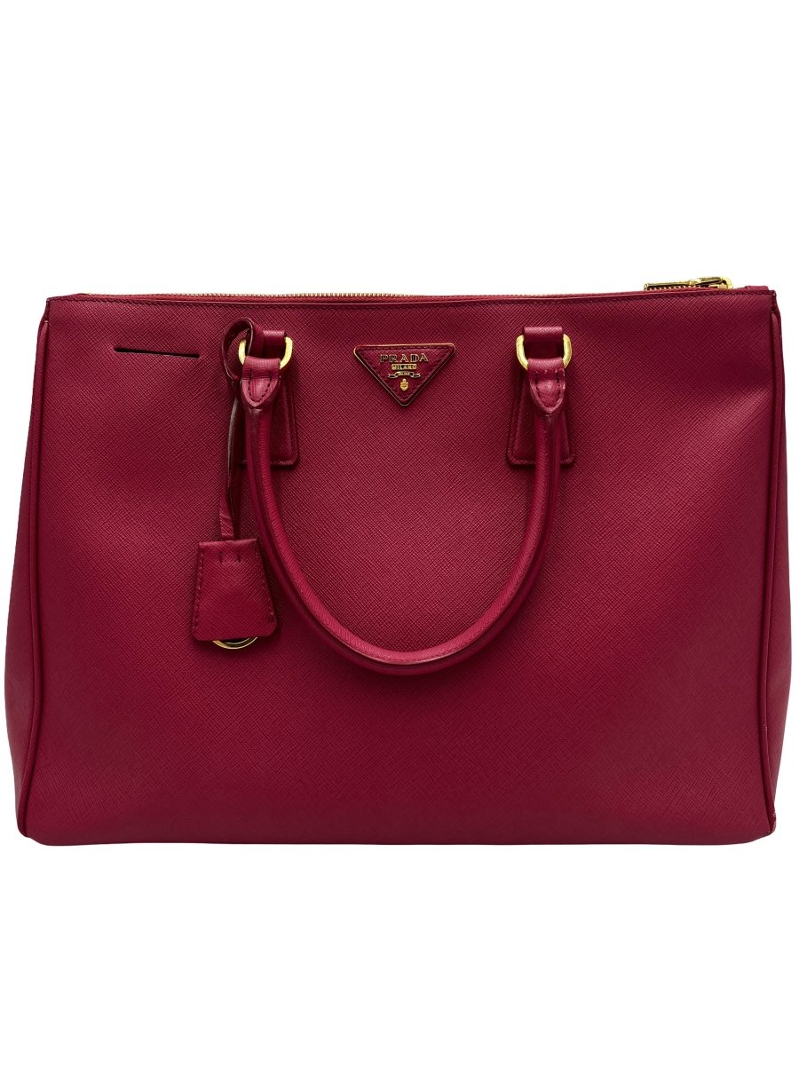 Prada Galleria Double Zip Tote - Brandsamsara