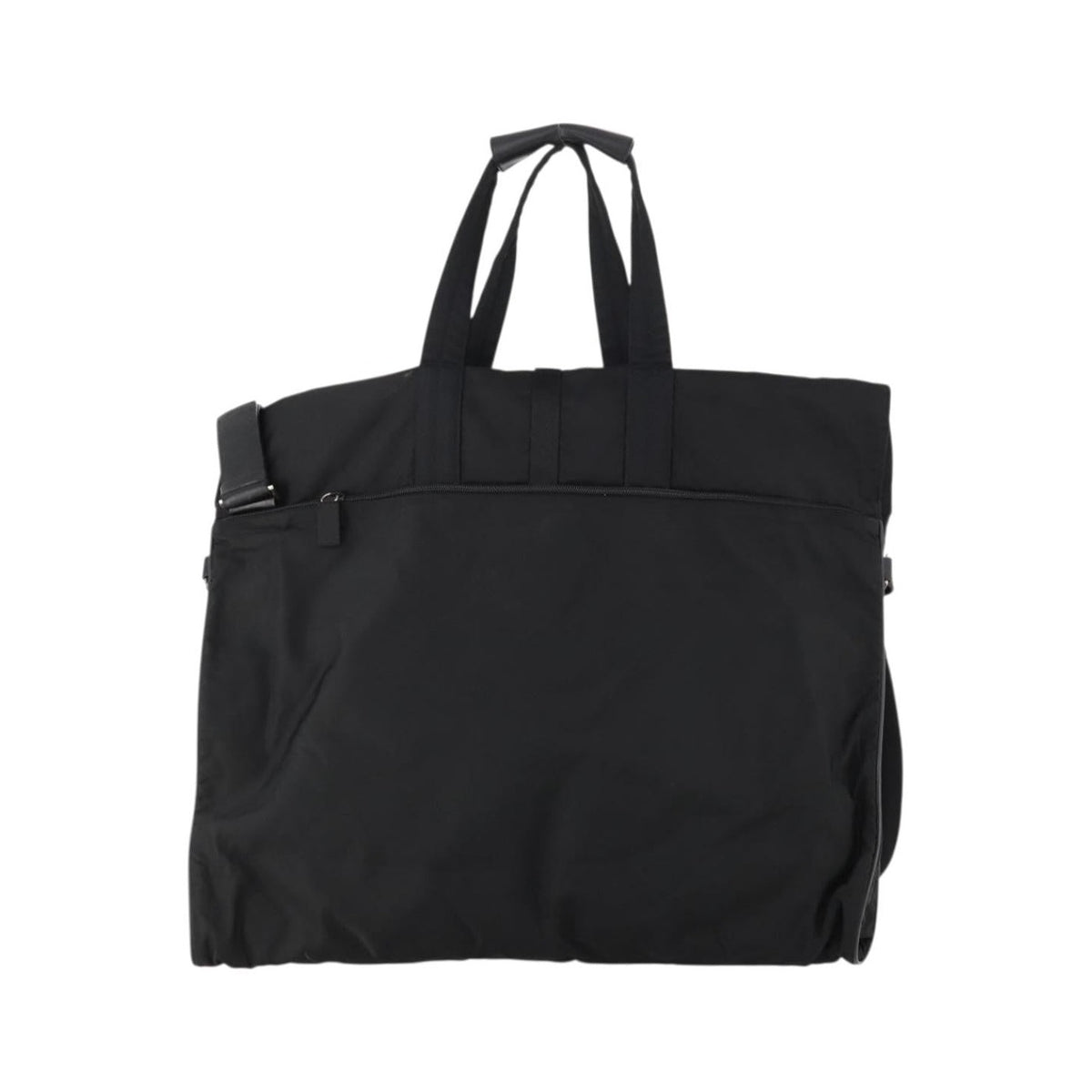 Prada Garment Carrier Tessuto, Black, Nylon, Handbag