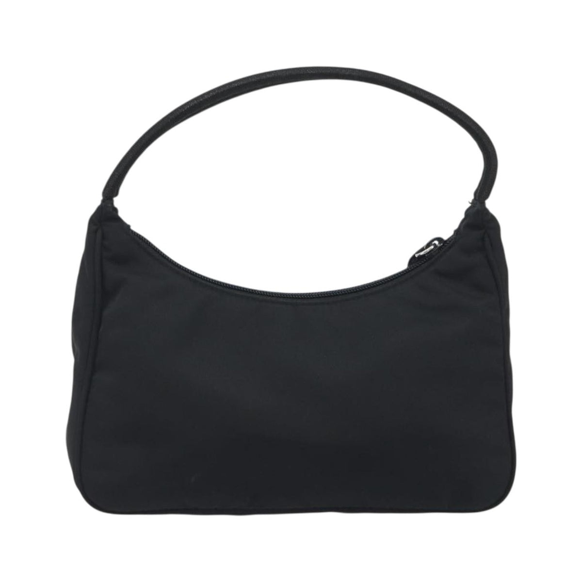 Prada Hobo Tessuto, Black, Nylon, Handbag