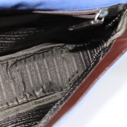 Prada Impunturato Buckle Flap Messenger Bag - Brandsamsara