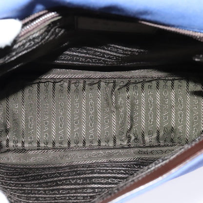 Prada Impunturato Buckle Flap Messenger Bag - Brandsamsara