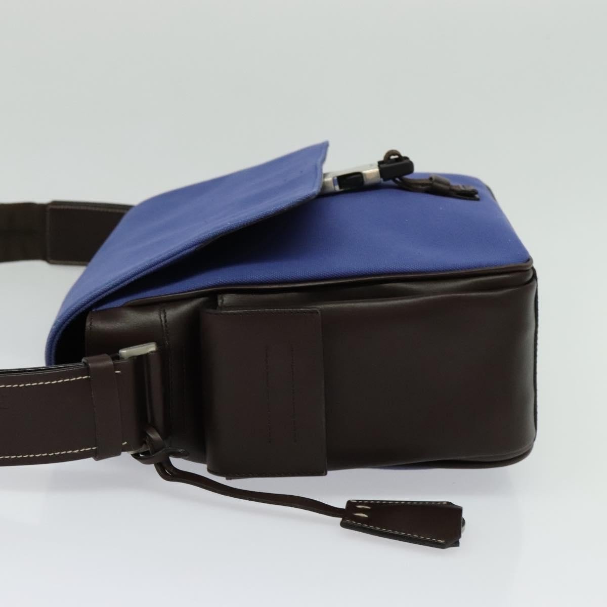 Prada Impunturato Buckle Flap Messenger Bag - Brandsamsara