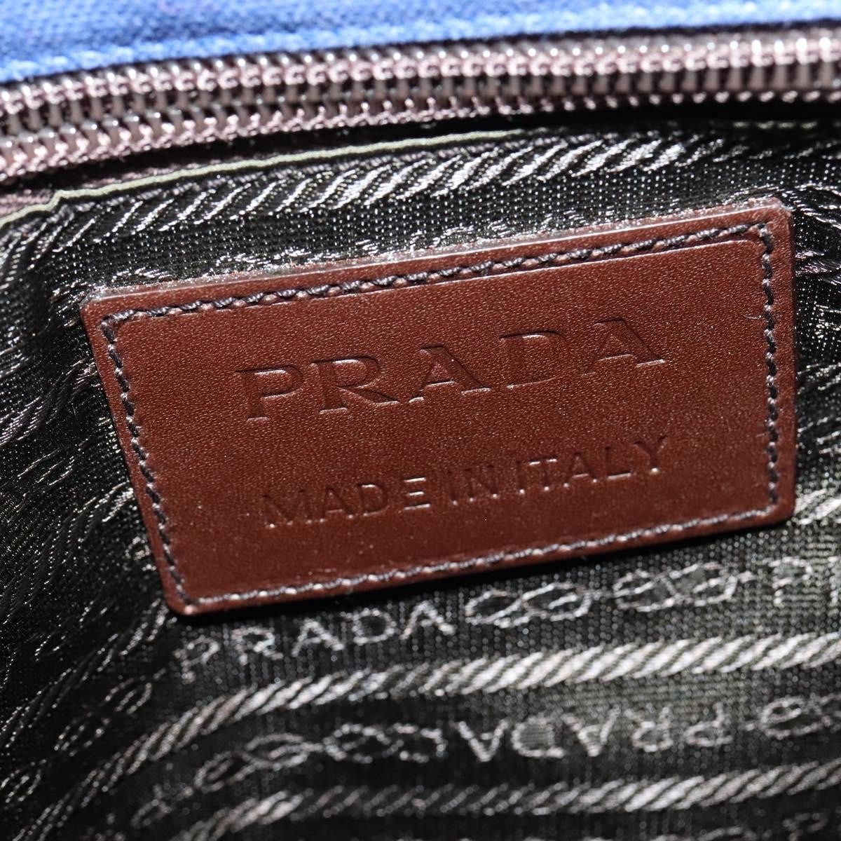 Prada Impunturato Buckle Flap Messenger Bag - Brandsamsara
