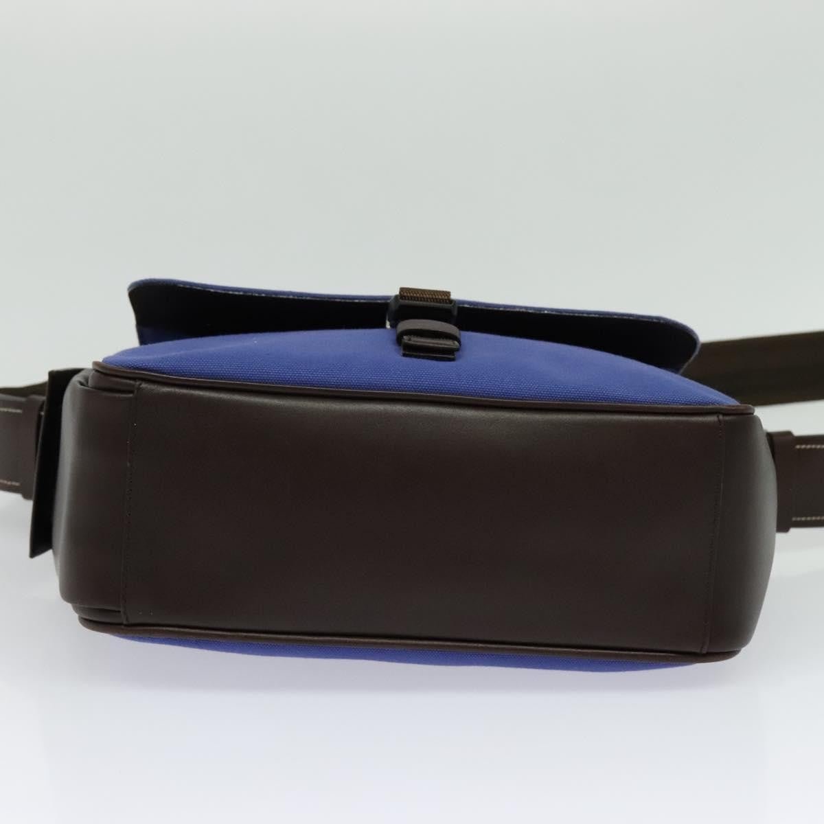 Prada Impunturato Buckle Flap Messenger Bag - Brandsamsara