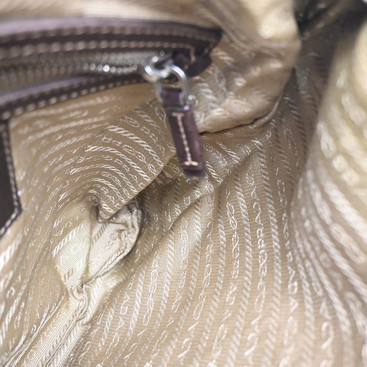 Prada Logo Crossbody Bag - Brandsamsara