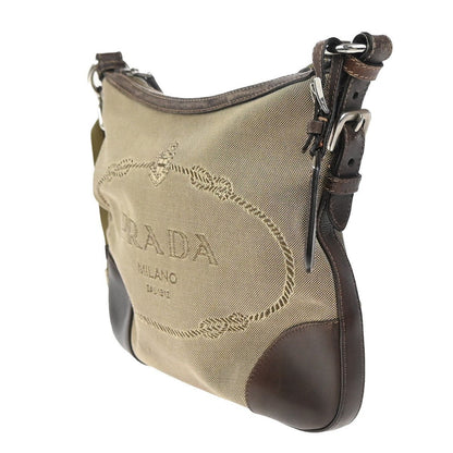 Prada Logo Crossbody Bag - Brandsamsara