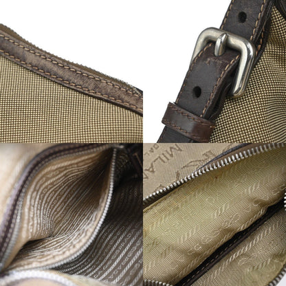 Prada Logo Crossbody Bag - Brandsamsara