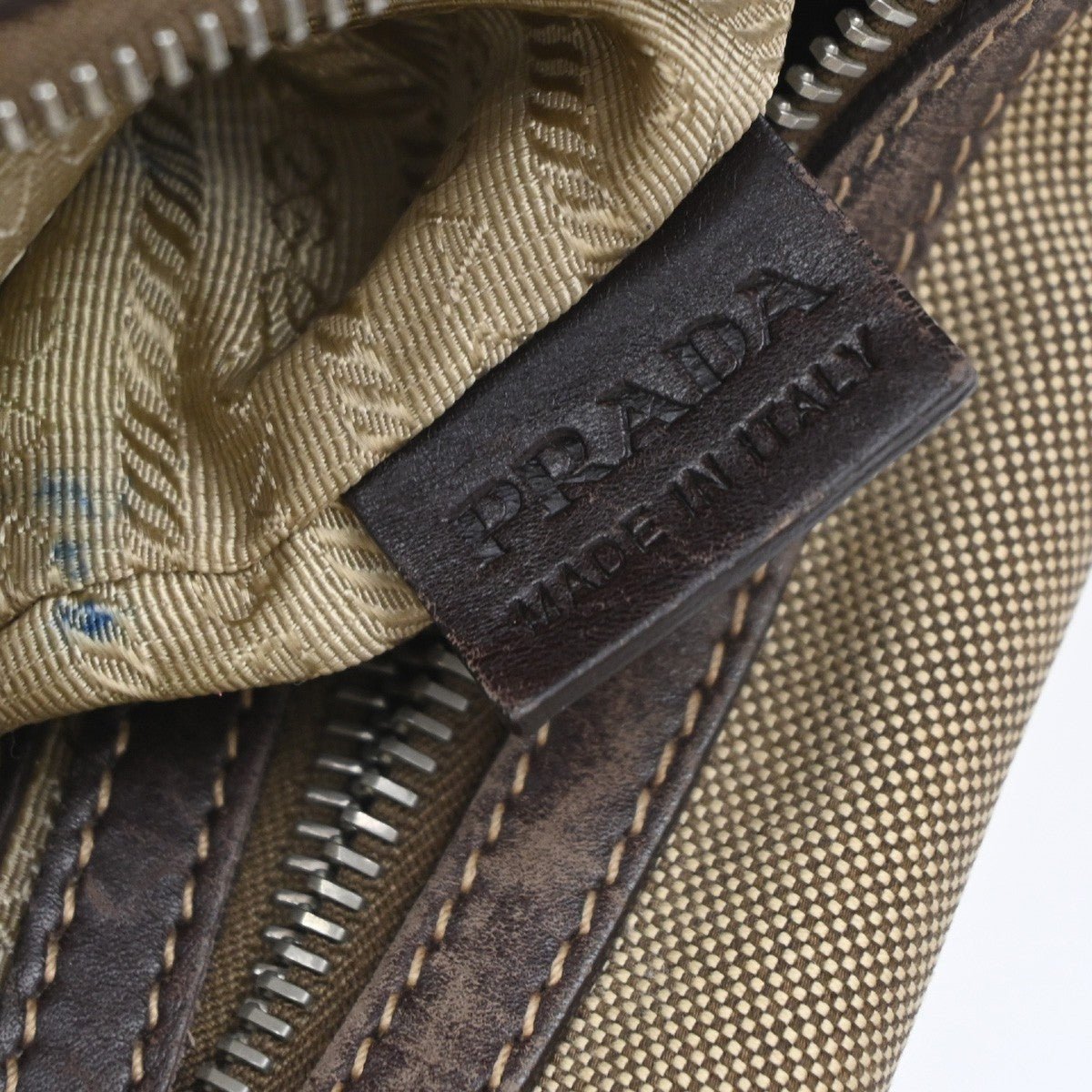 Prada Logo Crossbody Bag - Brandsamsara