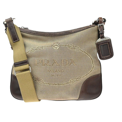 Prada Logo Crossbody Bag - Brandsamsara