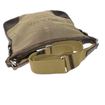 Prada Logo Crossbody Bag - Brandsamsara